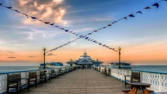 Harbour View Apartment Rhos-on-Sea Luaran gambar