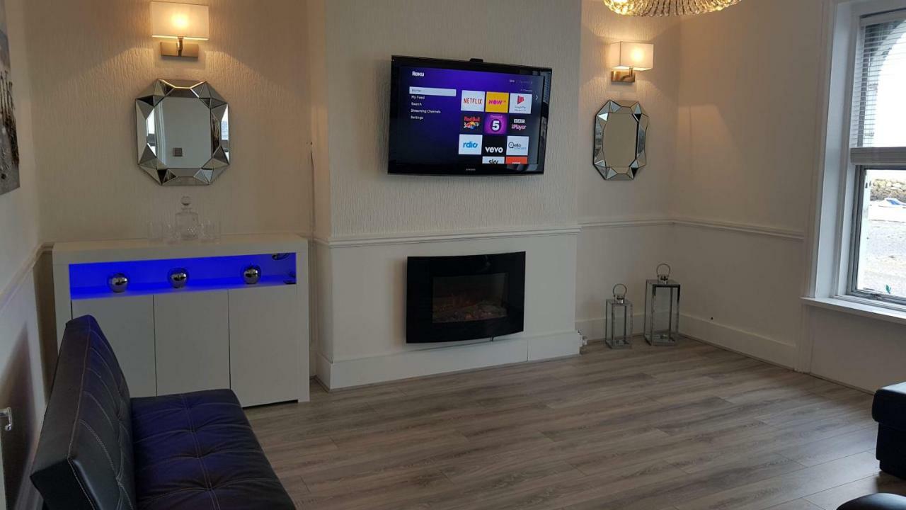 Harbour View Apartment Rhos-on-Sea Luaran gambar