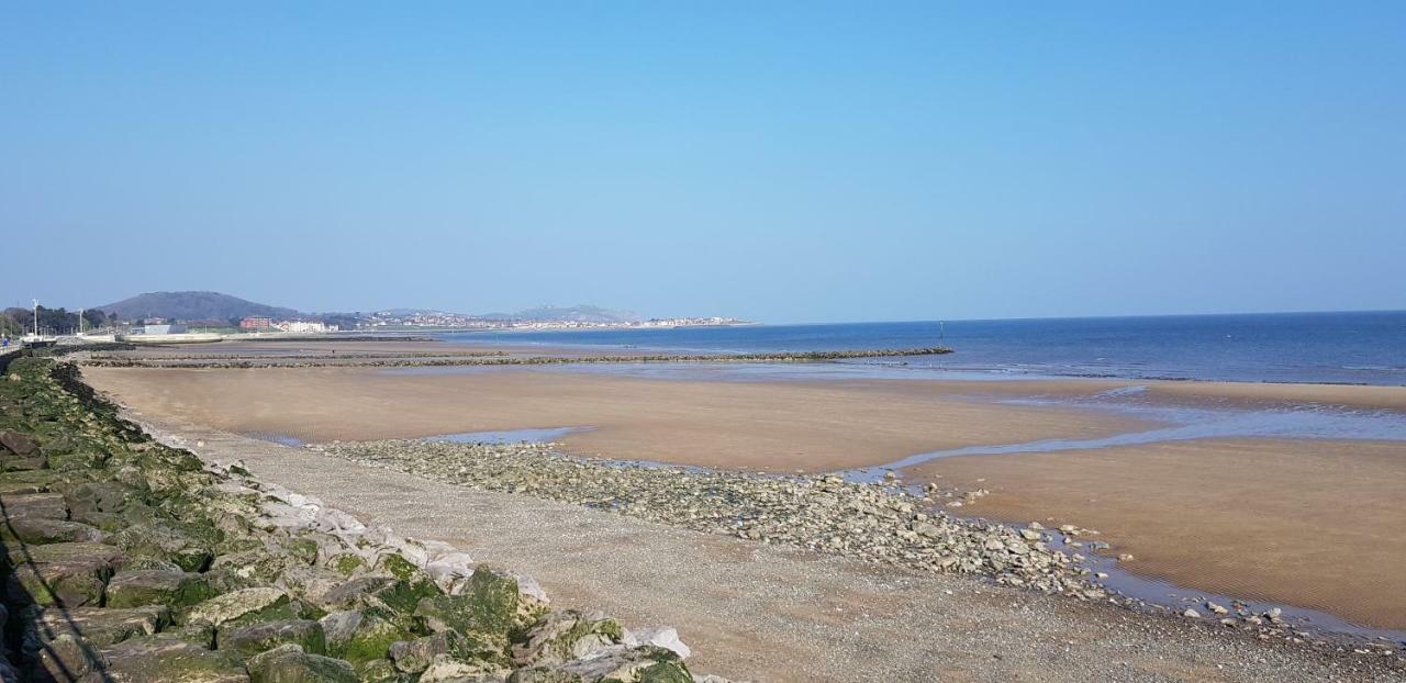 Harbour View Apartment Rhos-on-Sea Luaran gambar