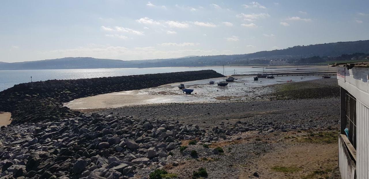 Harbour View Apartment Rhos-on-Sea Luaran gambar