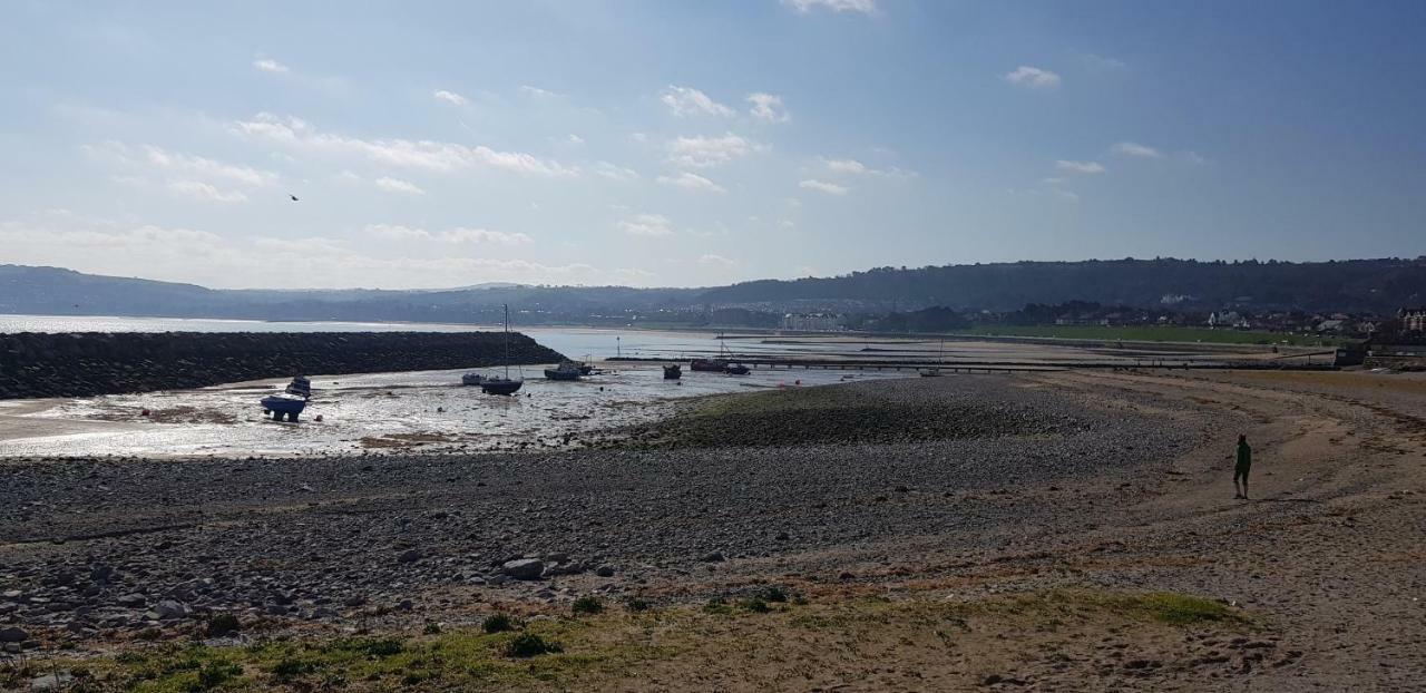 Harbour View Apartment Rhos-on-Sea Luaran gambar