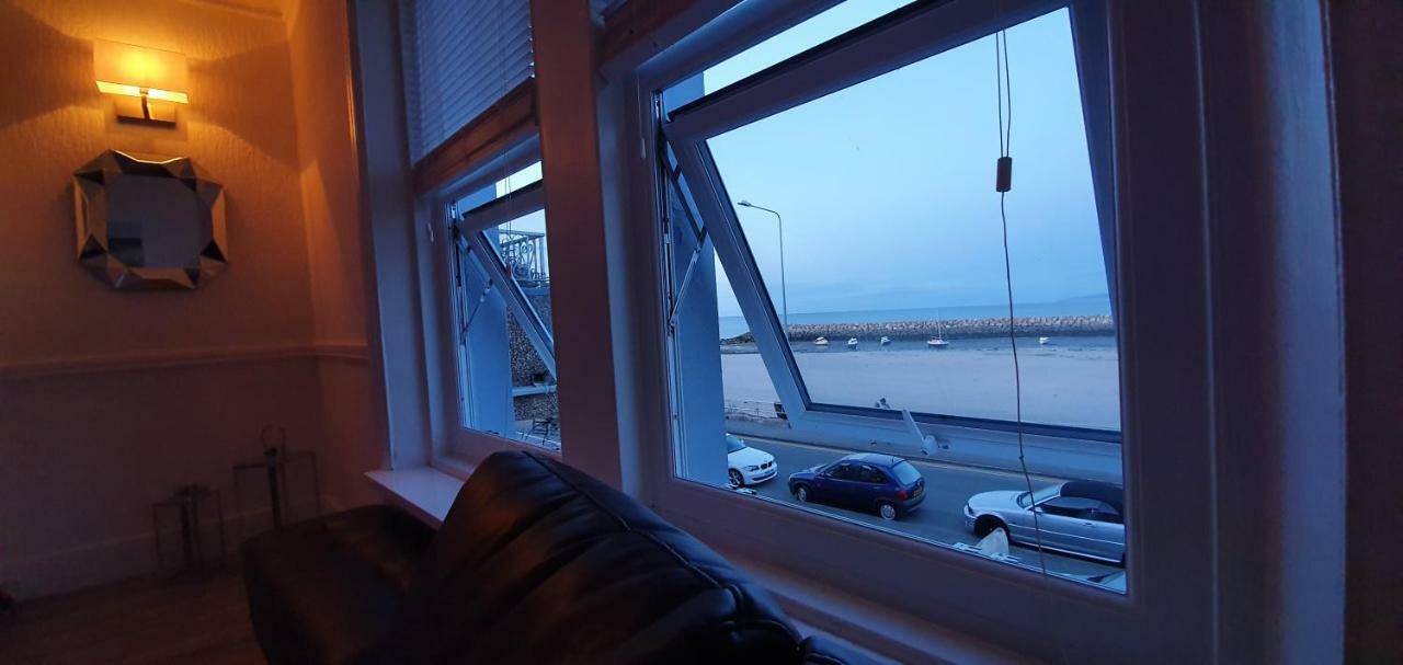 Harbour View Apartment Rhos-on-Sea Luaran gambar